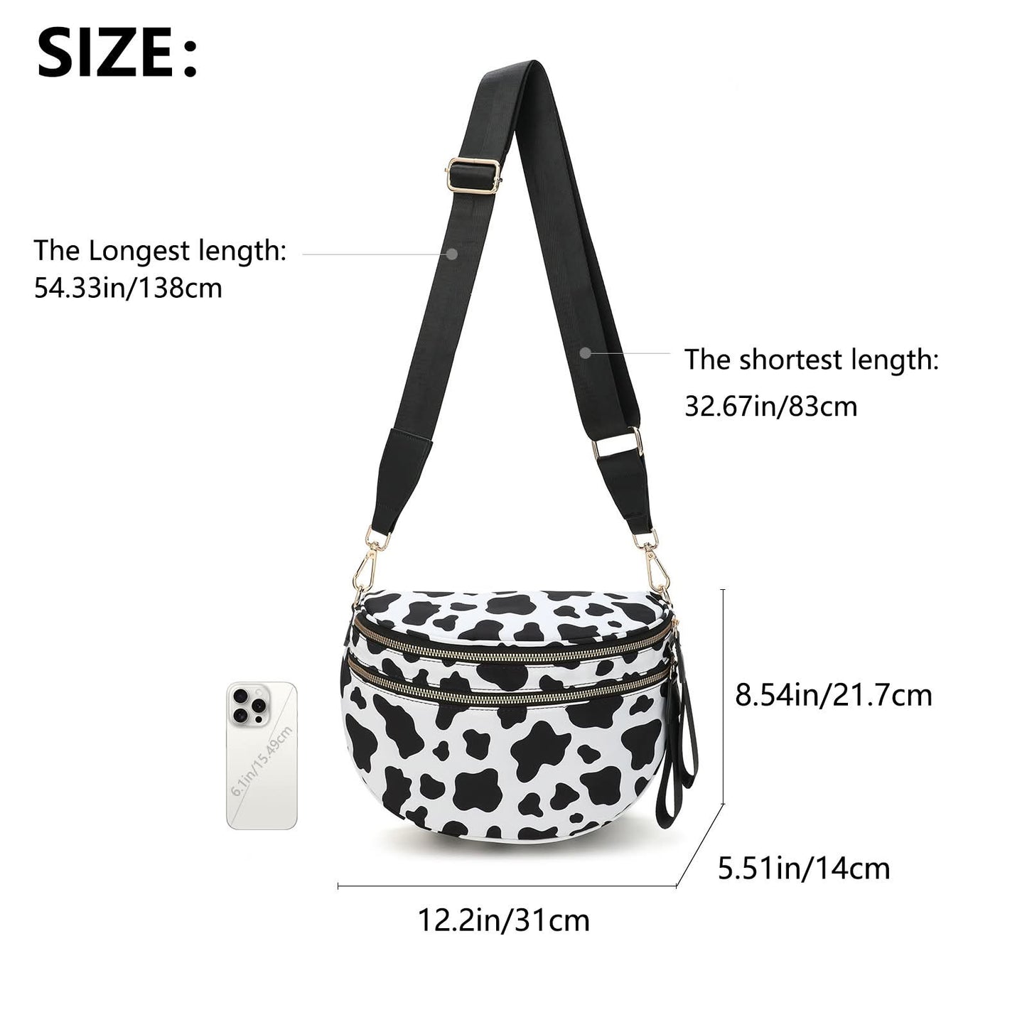 3-Pocket Bum Bag
