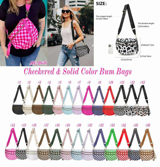 3-Pocket Bum Bag