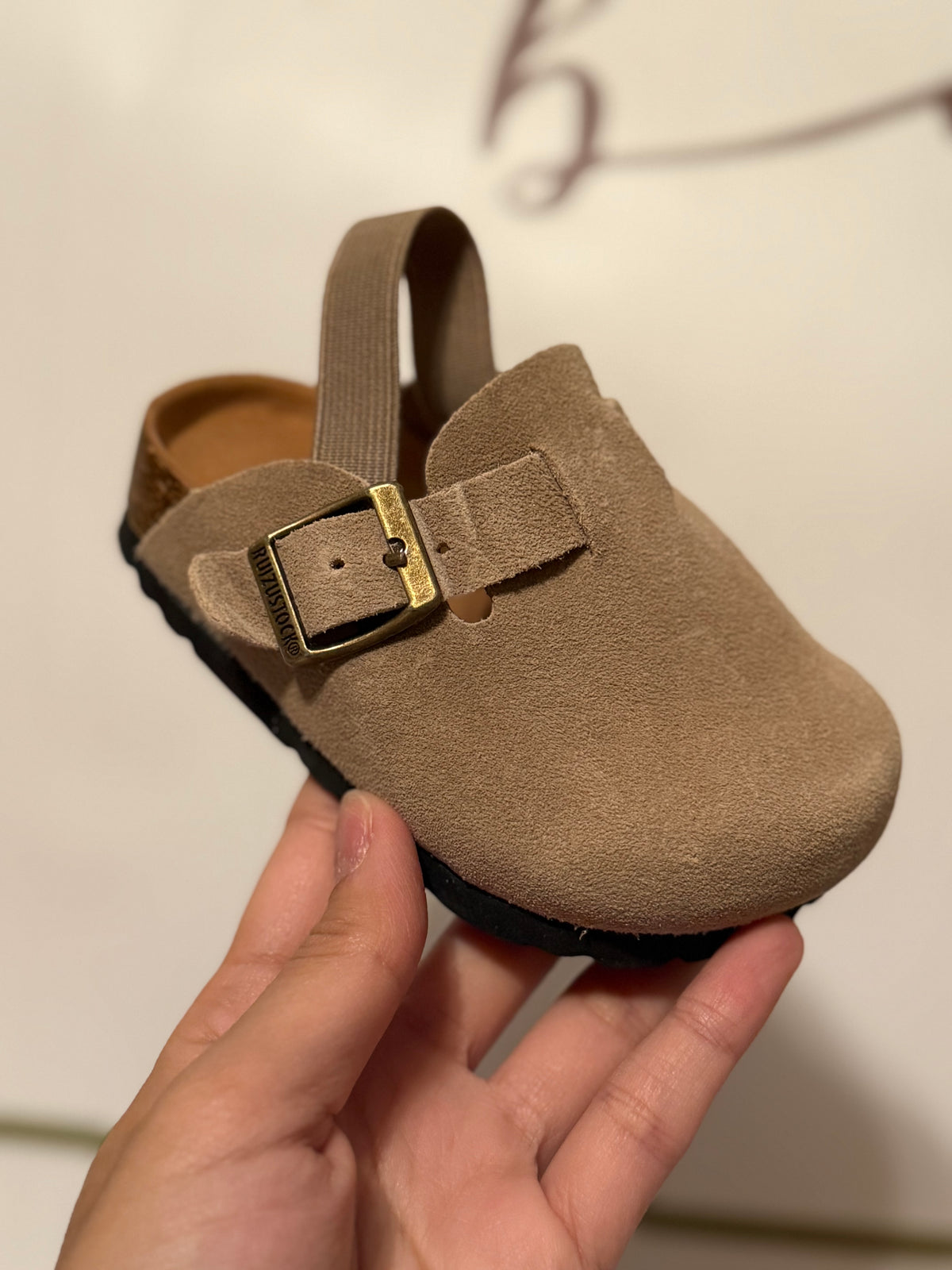 Kid’s Suede Clogs - CLOSES 9/13