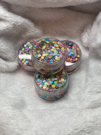 Hair Glitter: NEON LIGHTS