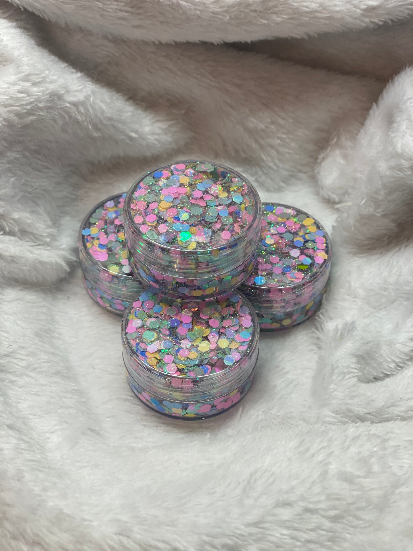 Hair Glitter: SPRING FLING