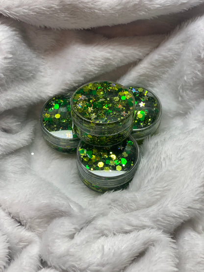 Hair Glitter: FOUR LEAF CLOVER