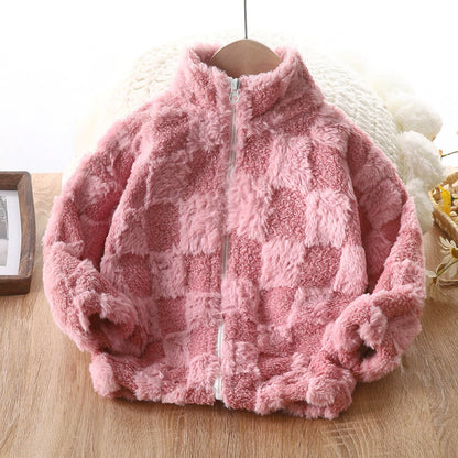 PRE-O: Teddy Checkered Jackets