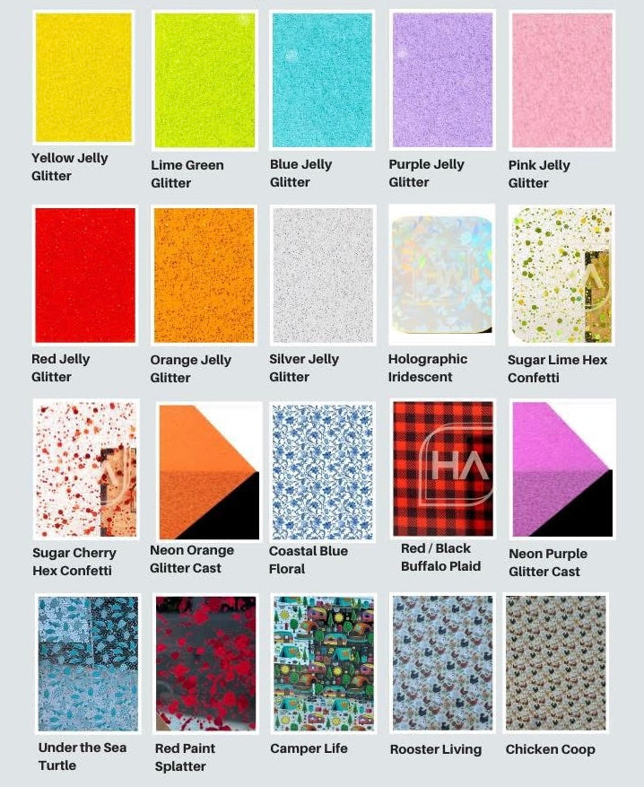 Lemon Wheel Clip — CLOSES 3/30