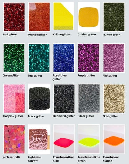 Lemon Wheel Clip — CLOSES 3/30