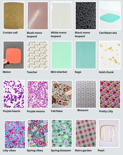 Lemon Wheel Clip — CLOSES 3/30