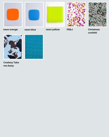 Lemon Wheel Clip — CLOSES 3/30