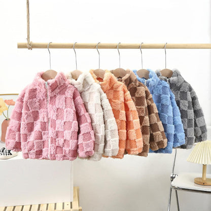 PRE-O: Teddy Checkered Jackets