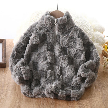 PRE-O: Teddy Checkered Jackets