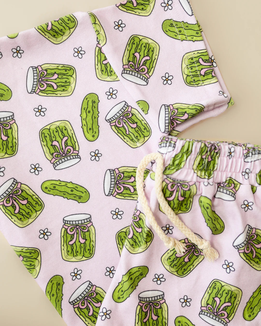 Pickles Shorts Set