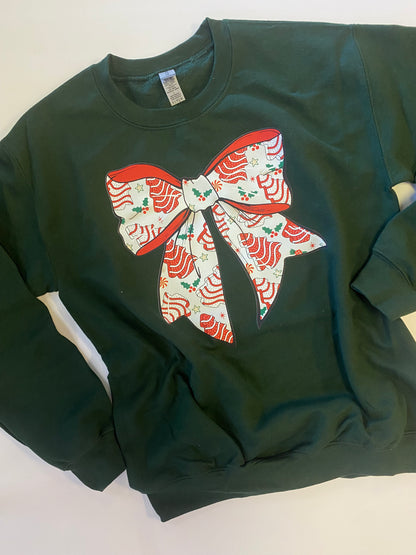 Cakes & Bows Sweatshirt