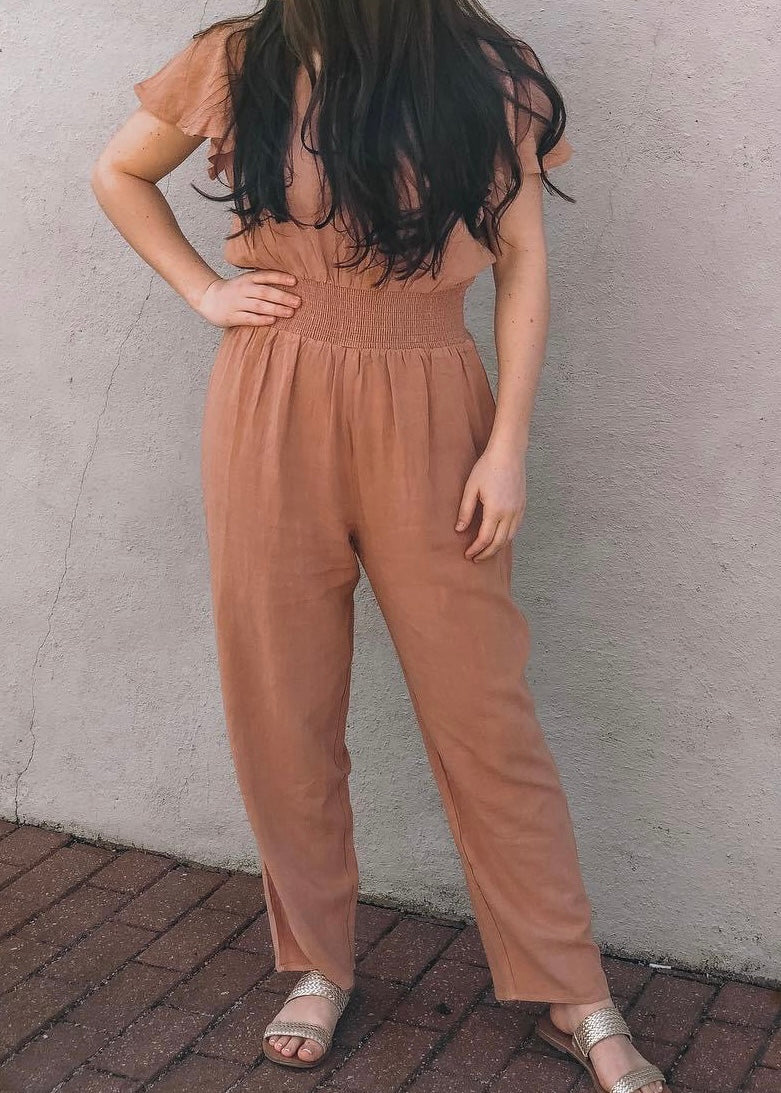 You Make Me Blush Jumpsuit