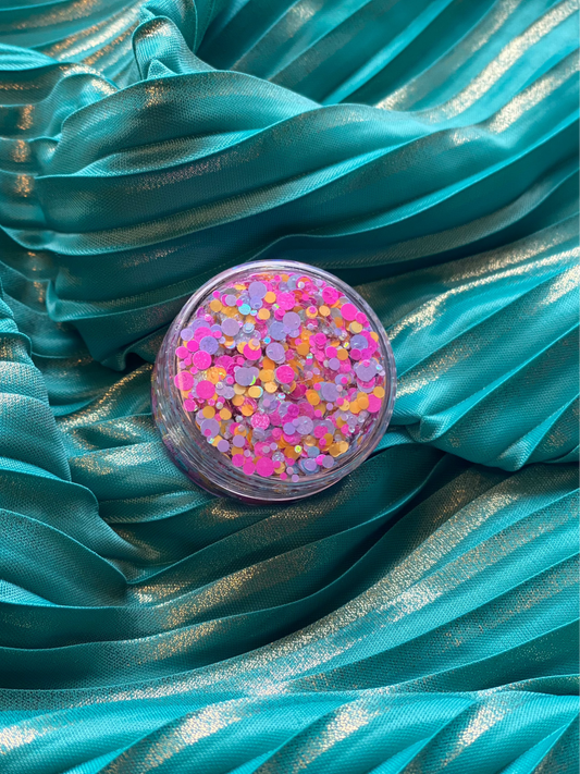 Hair Glitter: Let's Be Frank