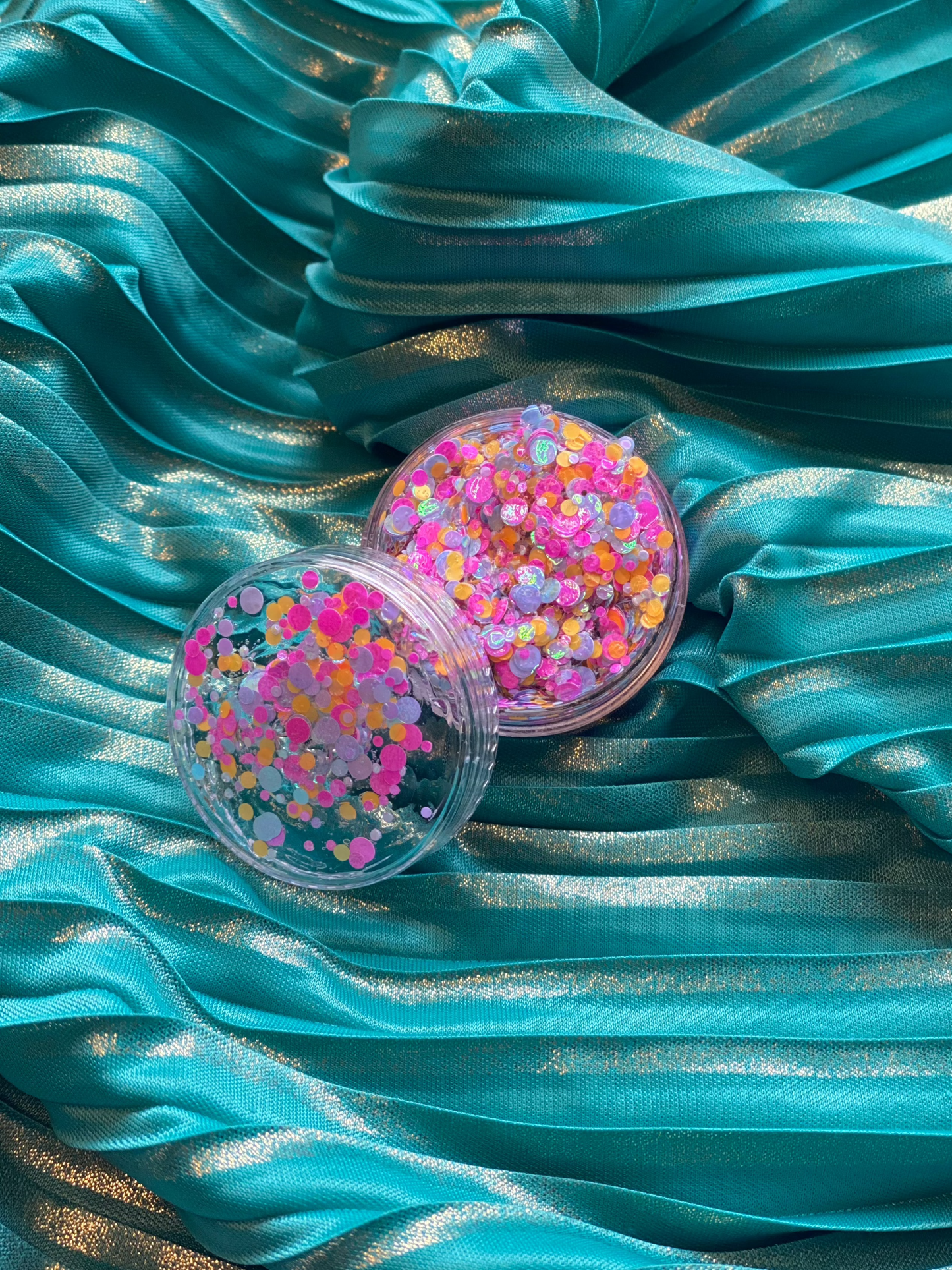 Hair Glitter: Let's Be Frank