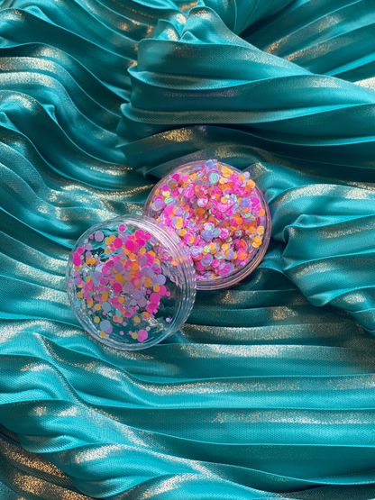 Hair Glitter: Let's Be Frank