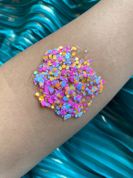Hair Glitter: Let's Be Frank