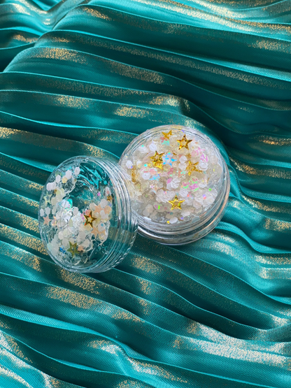 Hair Glitter: Oh My Stars