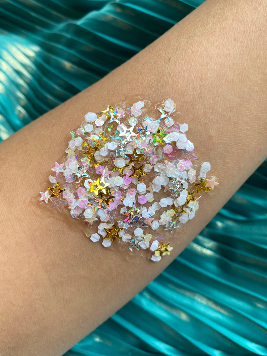 Hair Glitter: Oh My Stars