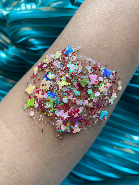 Hair Glitter: Fly Away