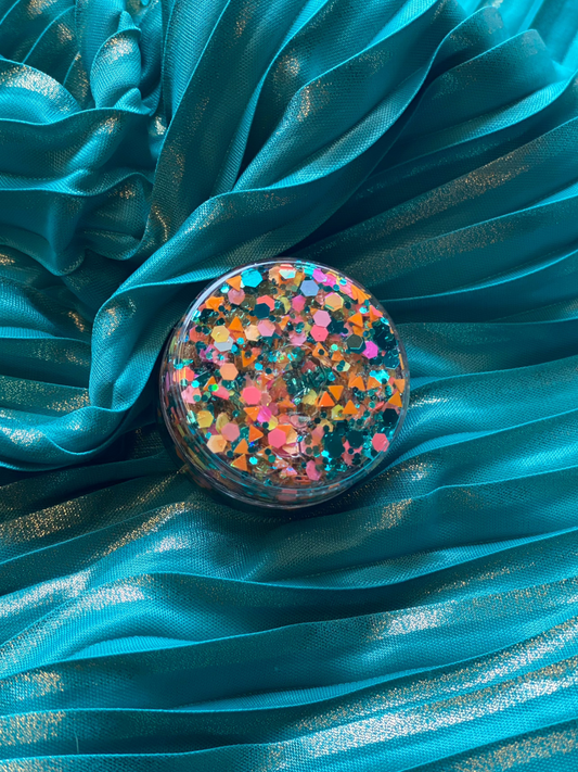 Hair Glitter: Coral Reef