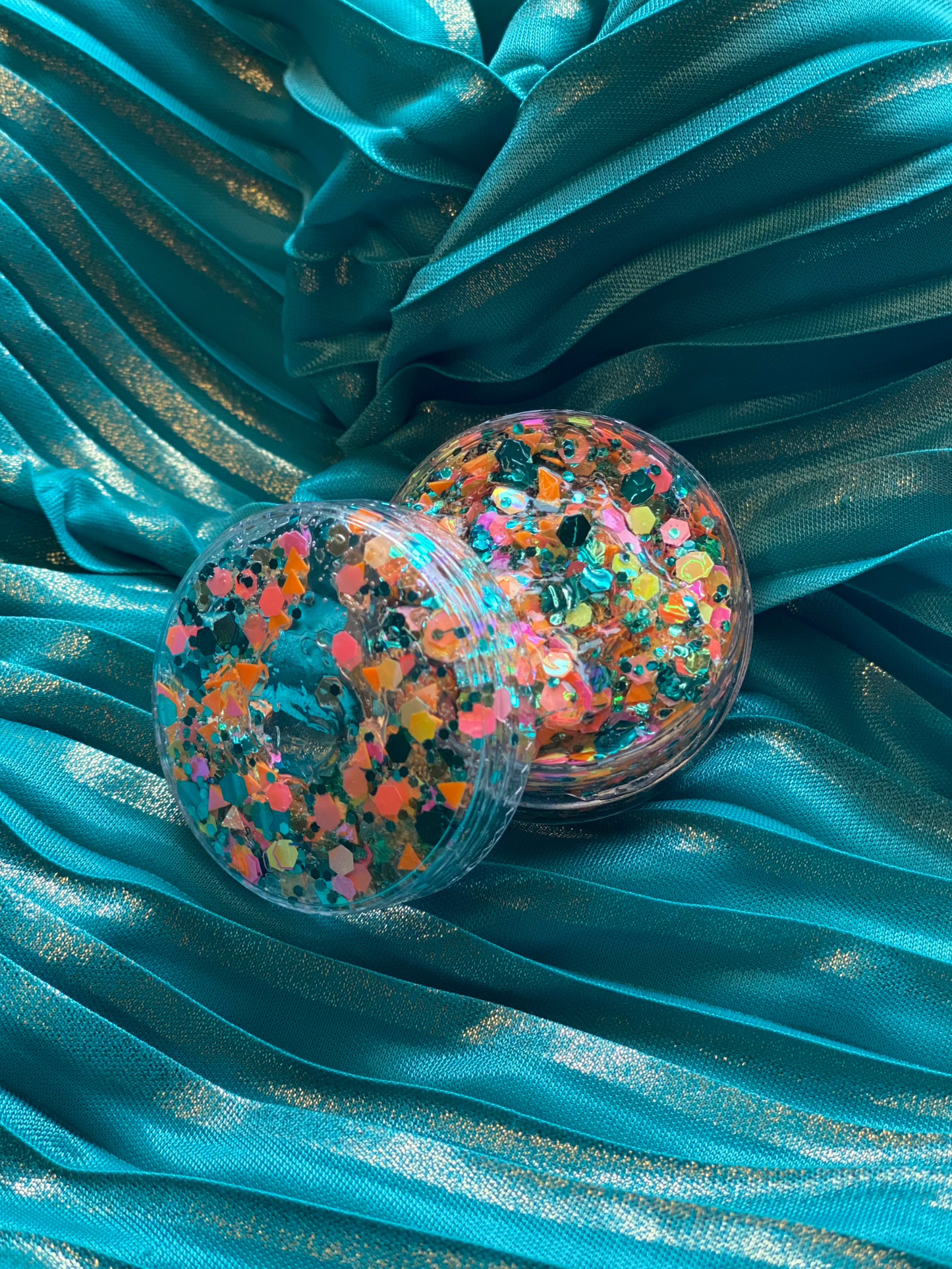 Hair Glitter: Coral Reef
