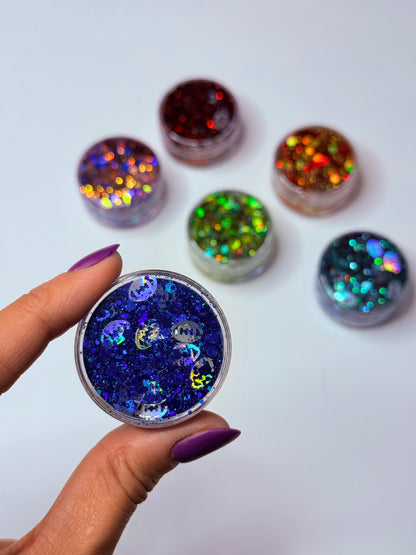 HAIR GLITTER - Football Edition: Custom Team Colors