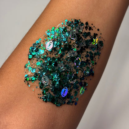HAIR GLITTER - Football Edition: Go Birds