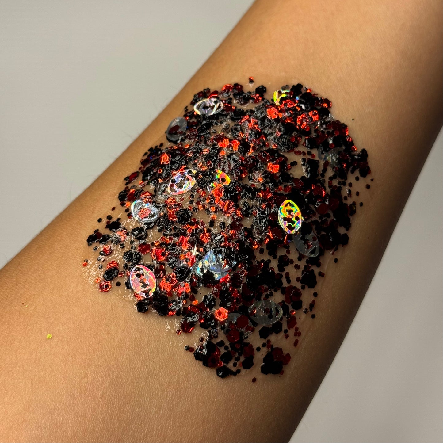 HAIR GLITTER - Football Edition: Bucs