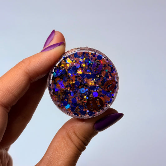 HAIR GLITTER - Football Edition: Let's Ride