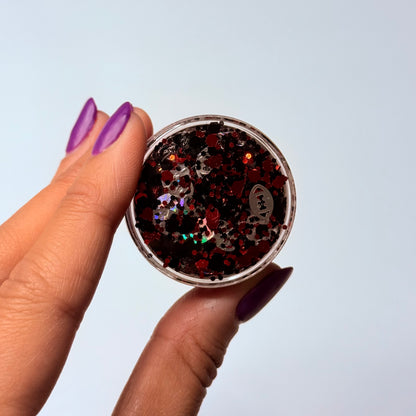 HAIR GLITTER - Football Edition: Bucs