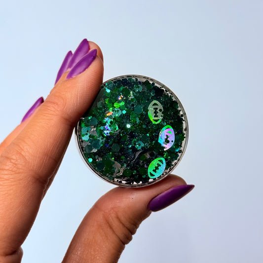HAIR GLITTER - Football Edition: Go Birds