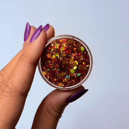 HAIR GLITTER - Football Edition: Red Kingdom