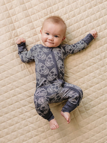 Leopard Skulls Bamboo - Zippie