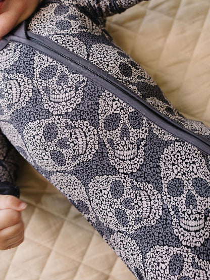 Leopard Skulls Bamboo - Zippie