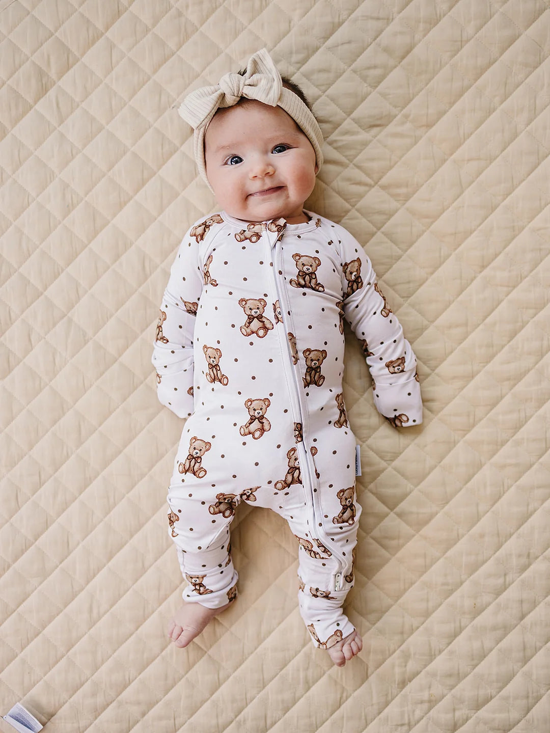Cutie Bear Bamboo - Zippie