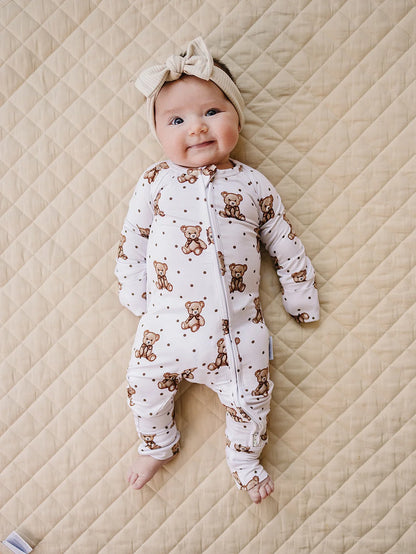 Cutie Bear Bamboo - Zippie