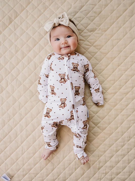 Cutie Bear Bamboo - Zippie