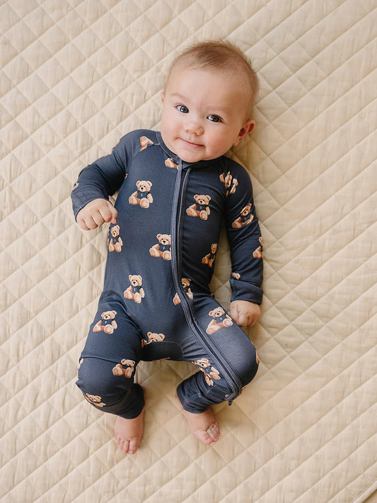 Blue Bear Bamboo - Zippie