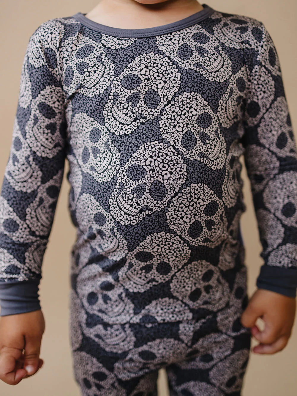 Leopard Skulls Bamboo - 2-Piece Set