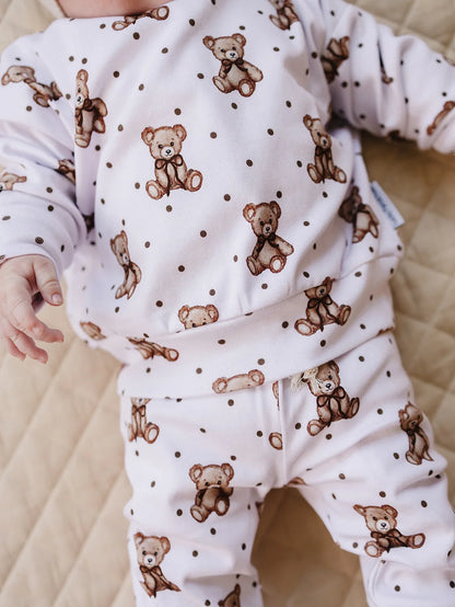Cute Bear Jogger Set