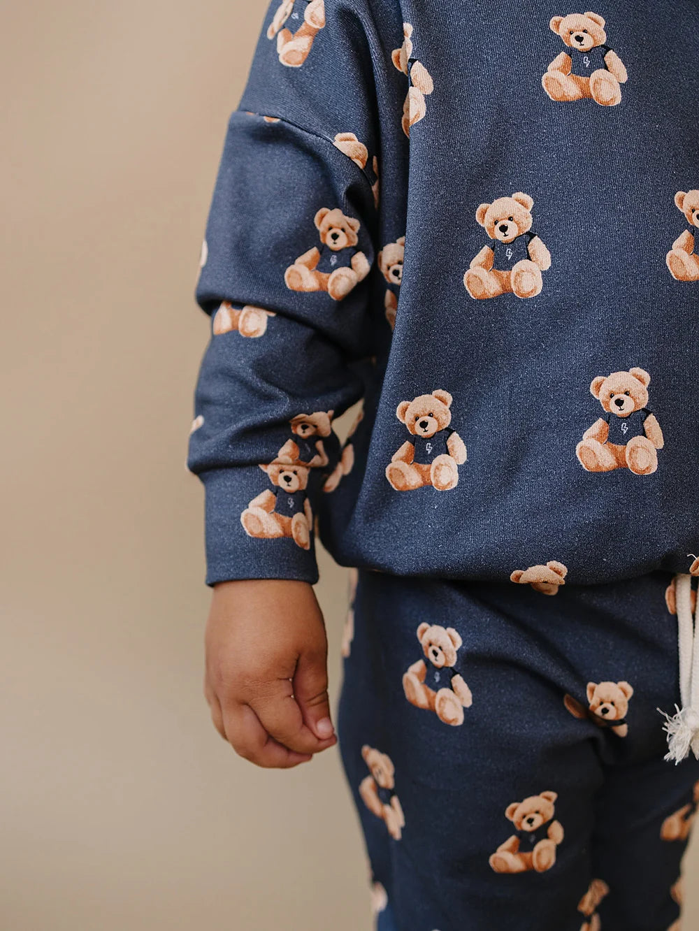 Blue Bear Jogger Set