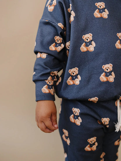 Blue Bear Jogger Set