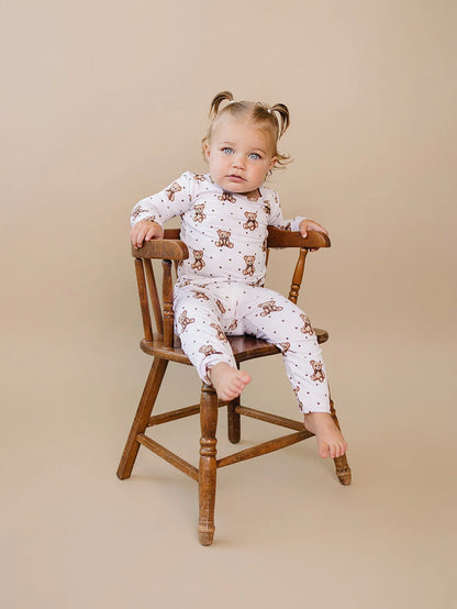 Cutie Bear Bamboo - 2-Piece Set
