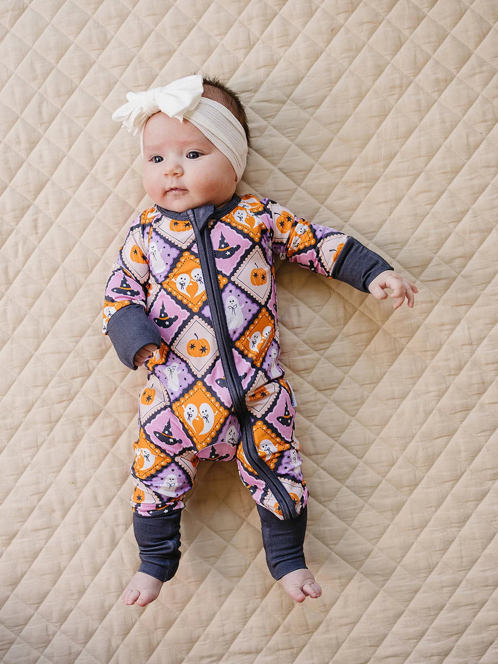 Whimsy Ghost Bamboo - Zippie