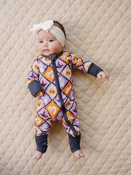 Whimsy Ghost Bamboo - Zippie