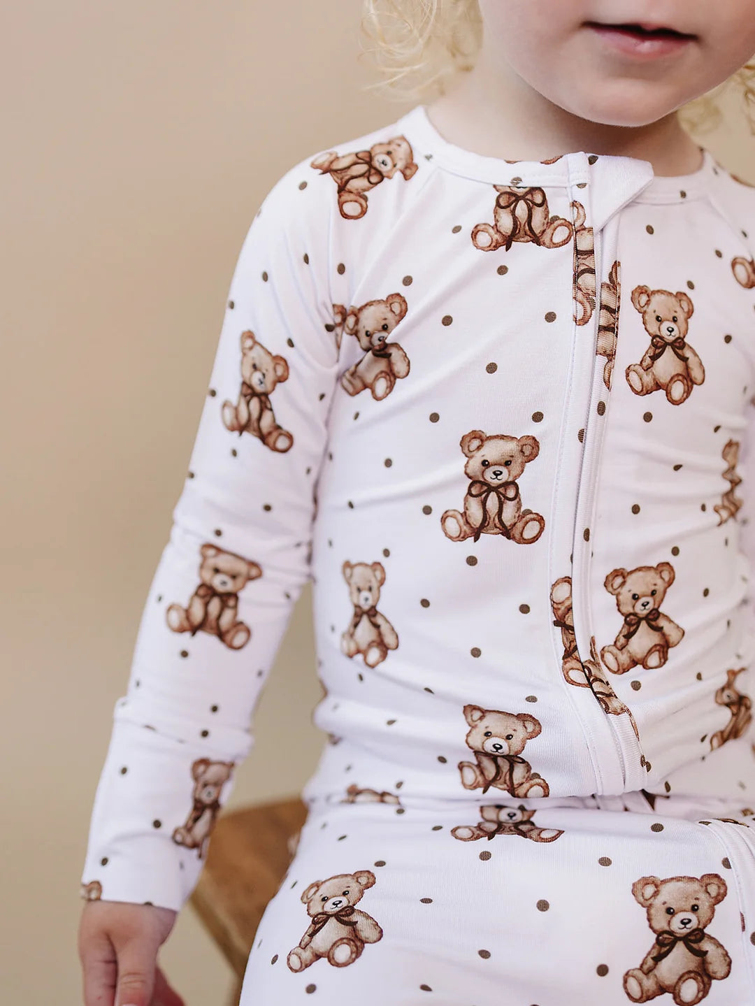Cutie Bear Bamboo - Zippie