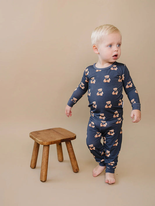 Blue Bear Bamboo - 2-Piece Set