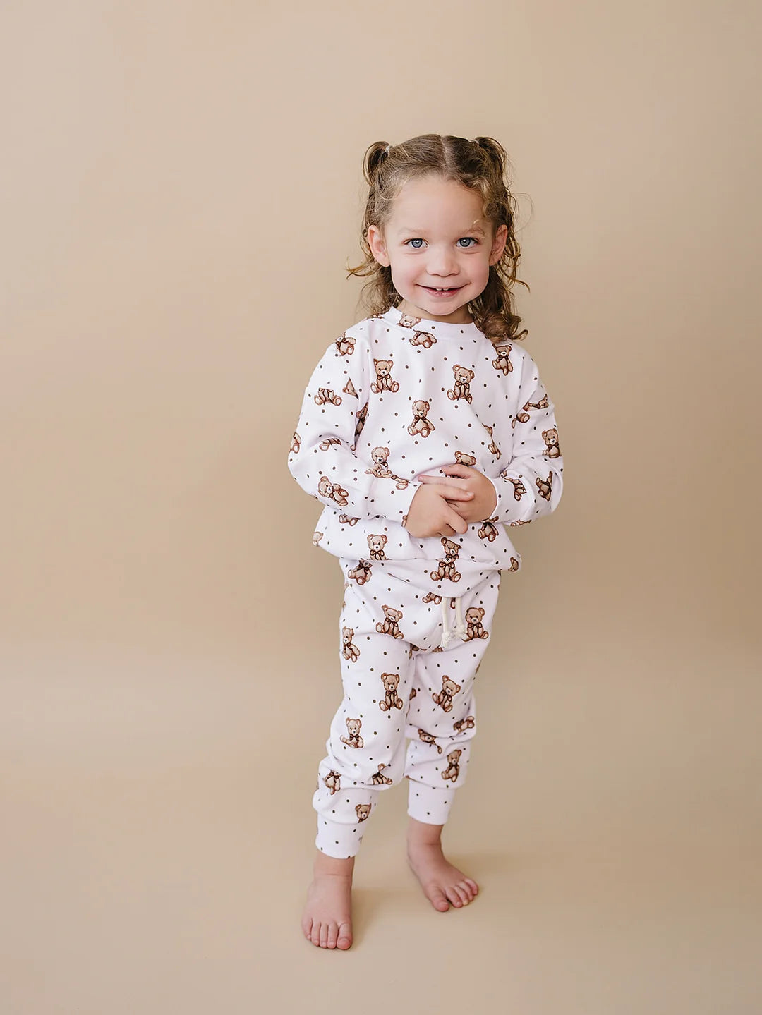 Cute Bear Jogger Set