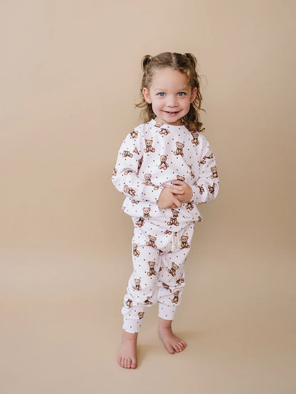 Cute Bear Jogger Set
