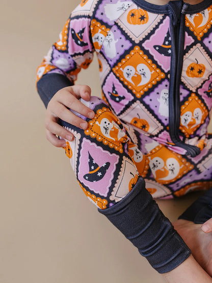 Whimsy Ghost Bamboo - Zippie